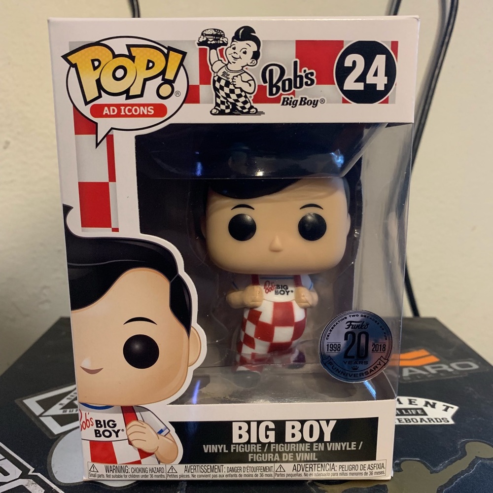 Big Boy Funko